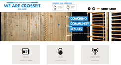 Desktop Screenshot of crossfitzug.ch